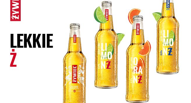 Na rynek trafiło Żywiec Jasne Lekkie w czterech smakach