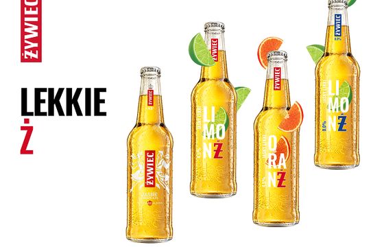 Na rynek trafiło Żywiec Jasne Lekkie w czterech smakach
