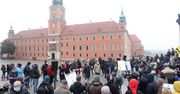Protesty w Warszawie. Przedstawiciele branż zamkniętych kierują postulaty do rządu