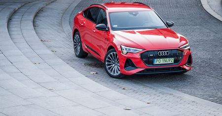 Test: Audi e-tron Sportback 55 quattro – tak wygląda życie z twoim następnym, następnym, następnym samochodem