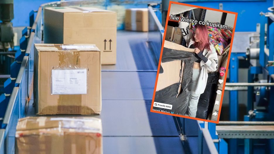 Polka kupiła paczkę w ciemno za 20 tys. zł
