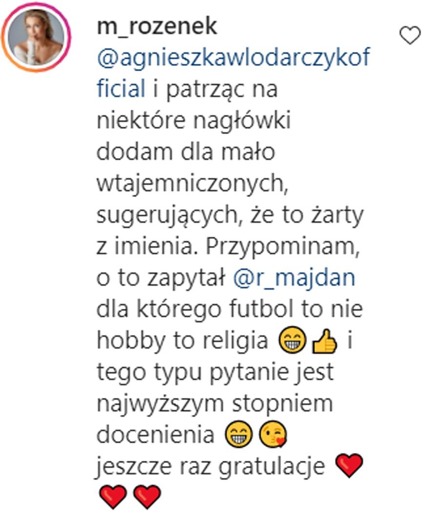 Małgorzata Rozenek 