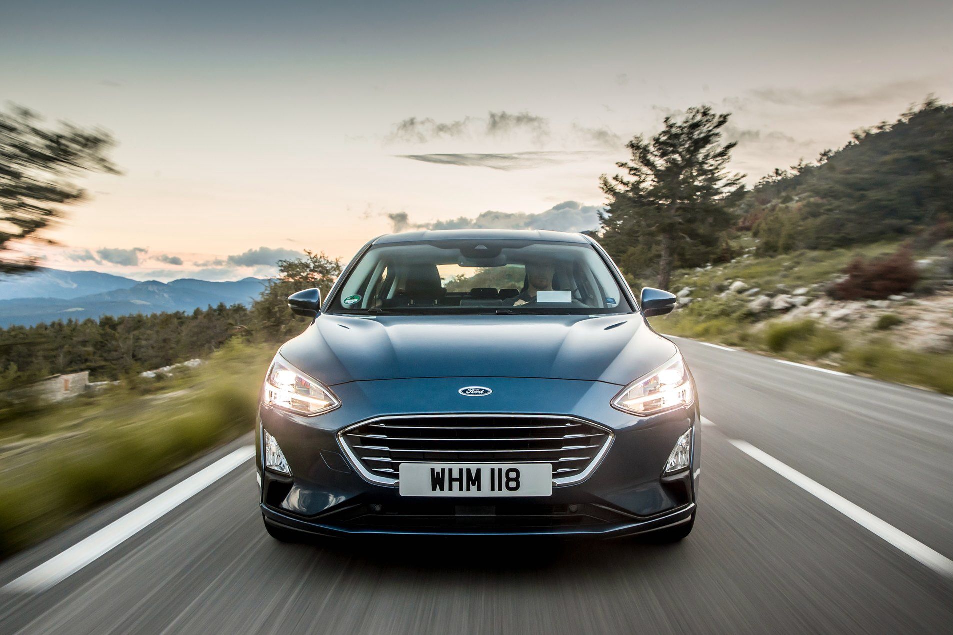 Ford Focus potrzebuje ok. 120 KM mocy, by przyjemnie się nim jeź