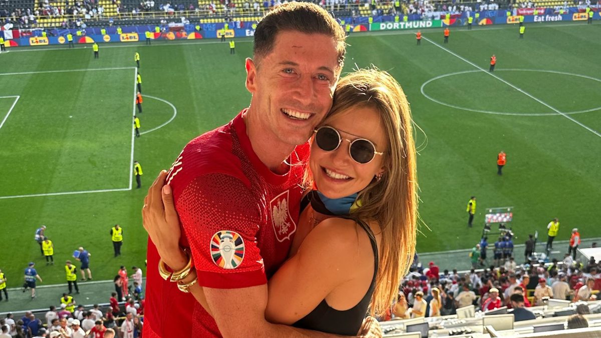Robert Lewandowski, Anna Lewandowska