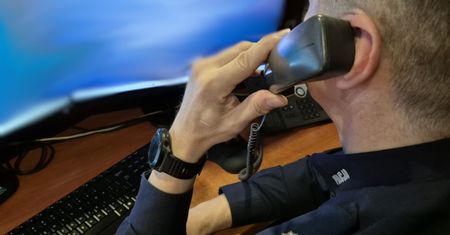 Zaalarmował polską policję. Pomogli jego żonie w Teksasie