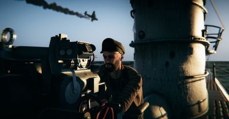 UBOAT, symulator okrętu podwodnego, także w wydaniu pudełkowym