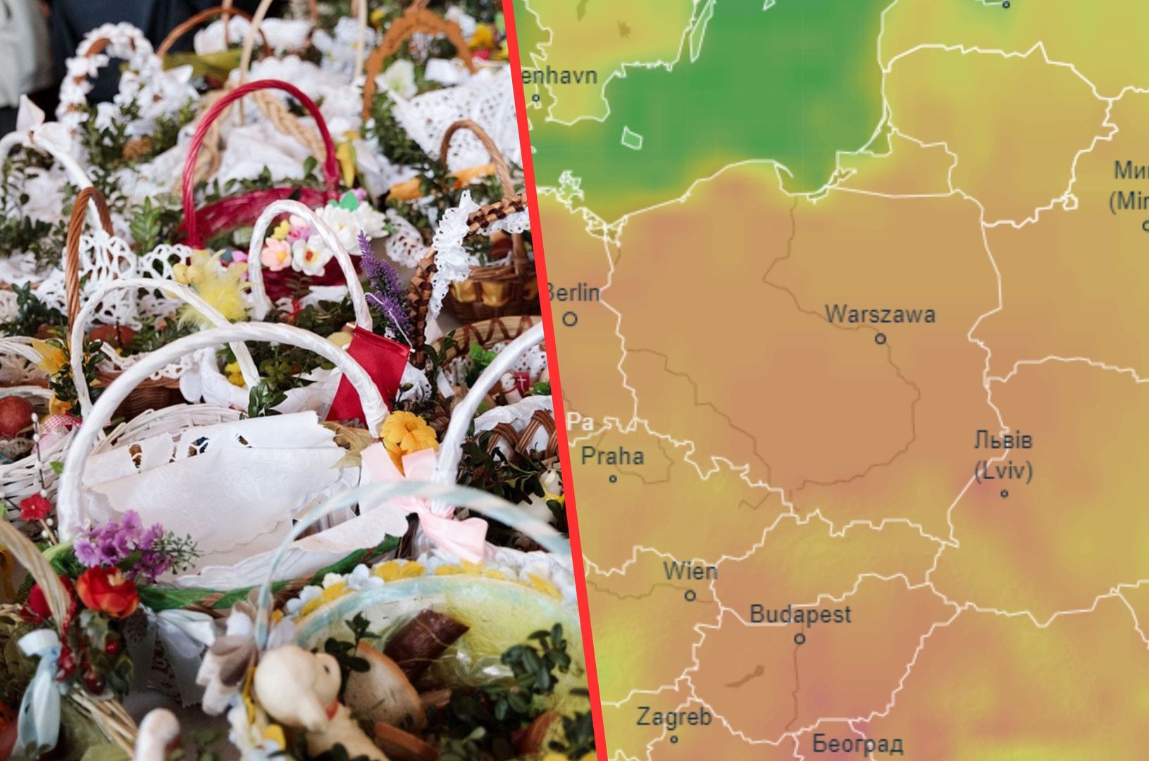 Pogoda na Wielkanoc. Na termometrach ponad 20 stopni?