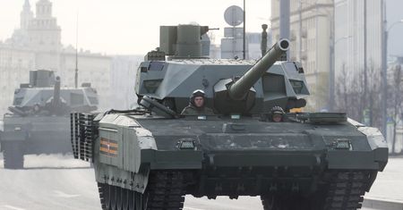 Rosja nie wyśle na front nowoczesnego czołgu. Boją się kompromitacji?