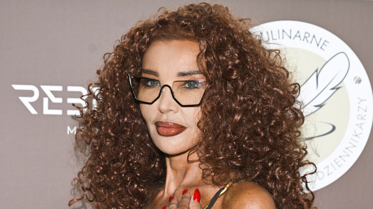 Ewa Minge na evencie 