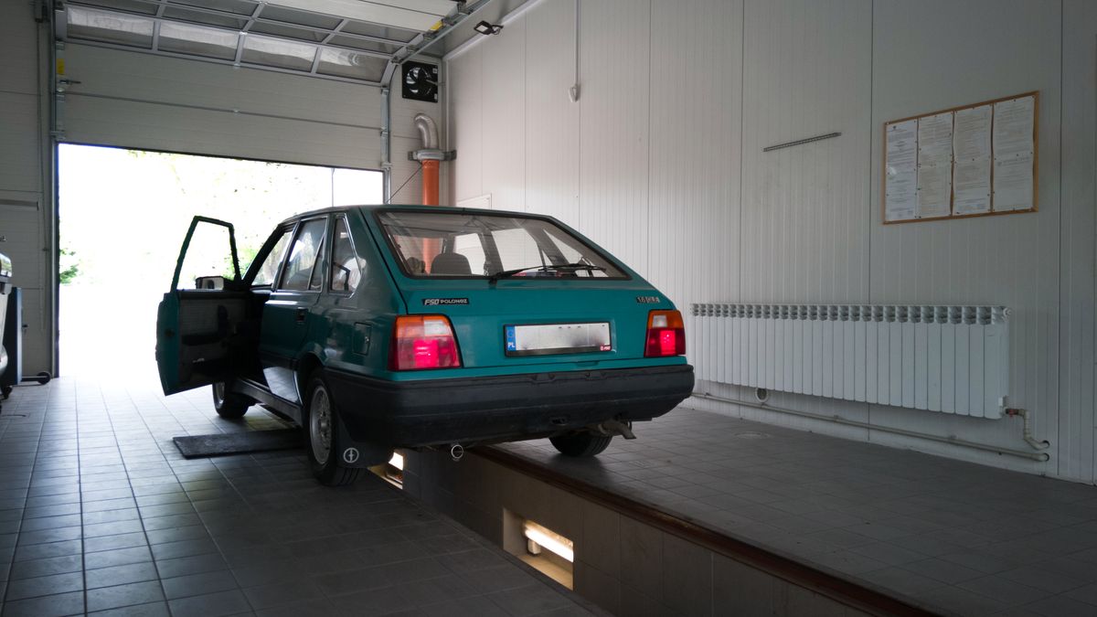 Choć nie pozostałem w pojeździe podczas ścieżki diagnostycznej, odpowiednimi środkami bezpieczeństwa zadbano o mój komfort psychiczny.