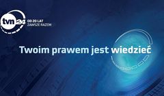 „Twoim prawem jest wiedzieć” w kampanii reklamowej TVN24