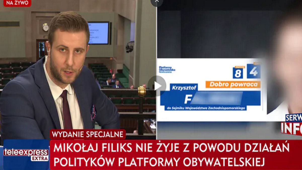 Internauci nie dowierzali własnym oczom, widząc pasek wydania specjalnego "Wiadomości" TVP