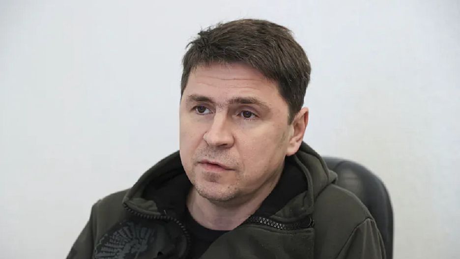 Doradca prezydenta Zełenskiego: "musimy Rosjanom zacisnąć pętlę".Fot: 2022 Anadolu Agency.