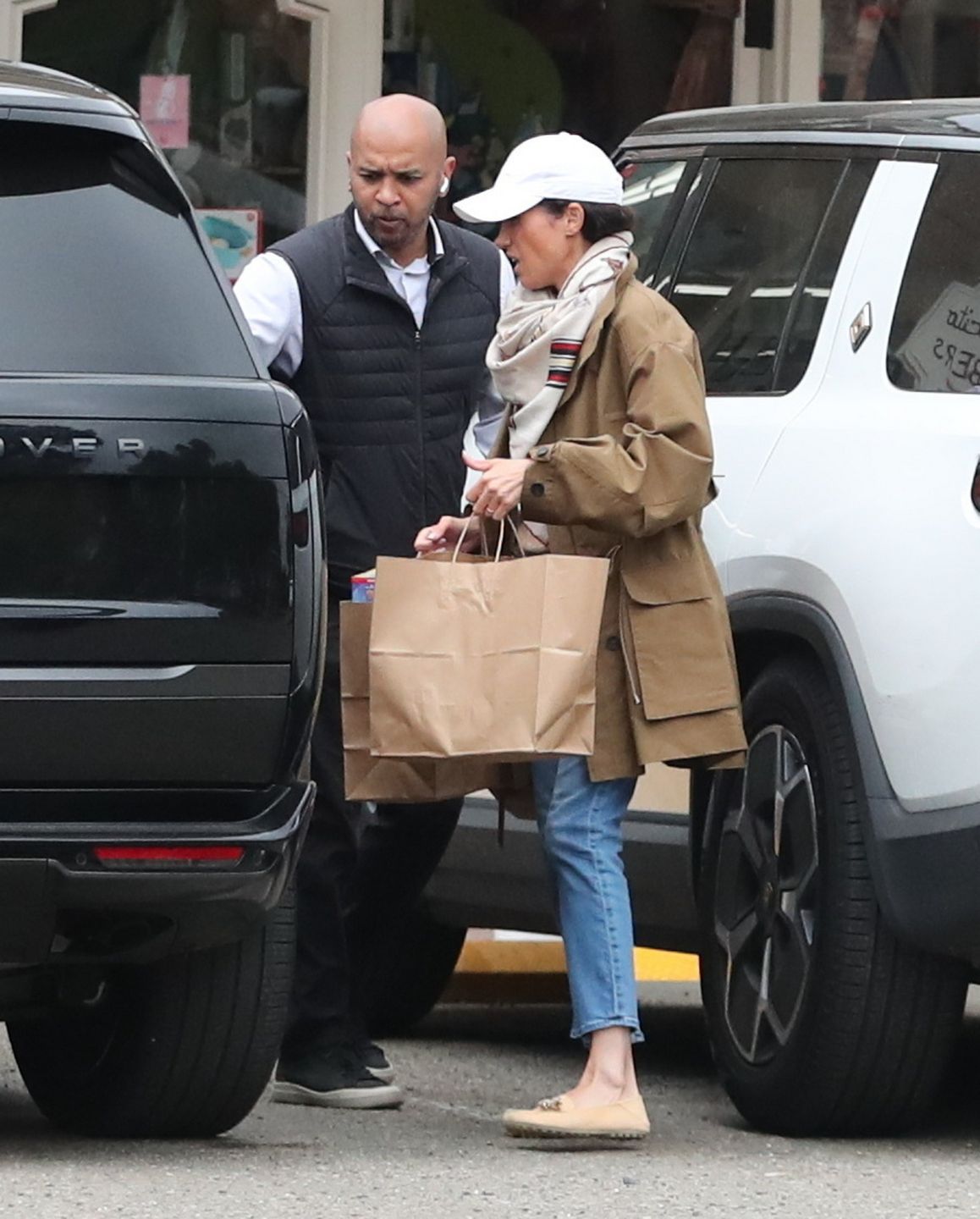 Meghan Markle "przyłapana" na zakupach wielkanocnych