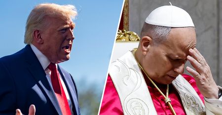 Nawet z papieżem. Jawny spór Białego Domu z Watykanem