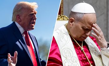 Nawet z papieżem. Jawny spór Białego Domu z Watykanem