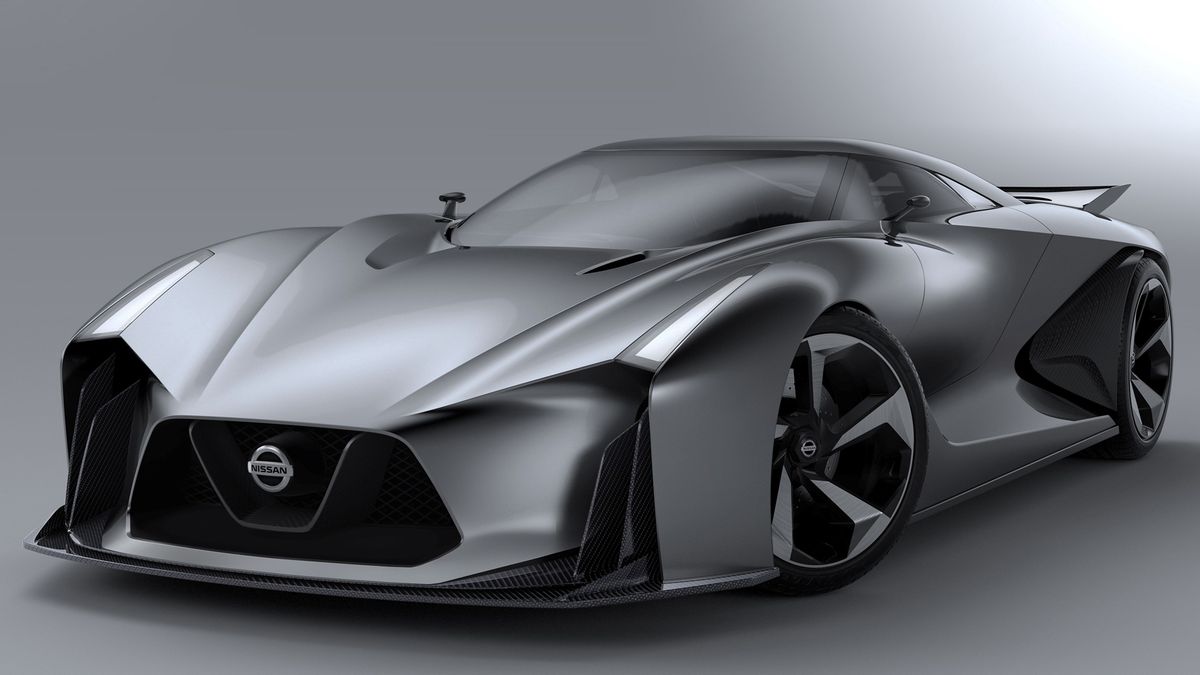 Nissan 2020 Vision
