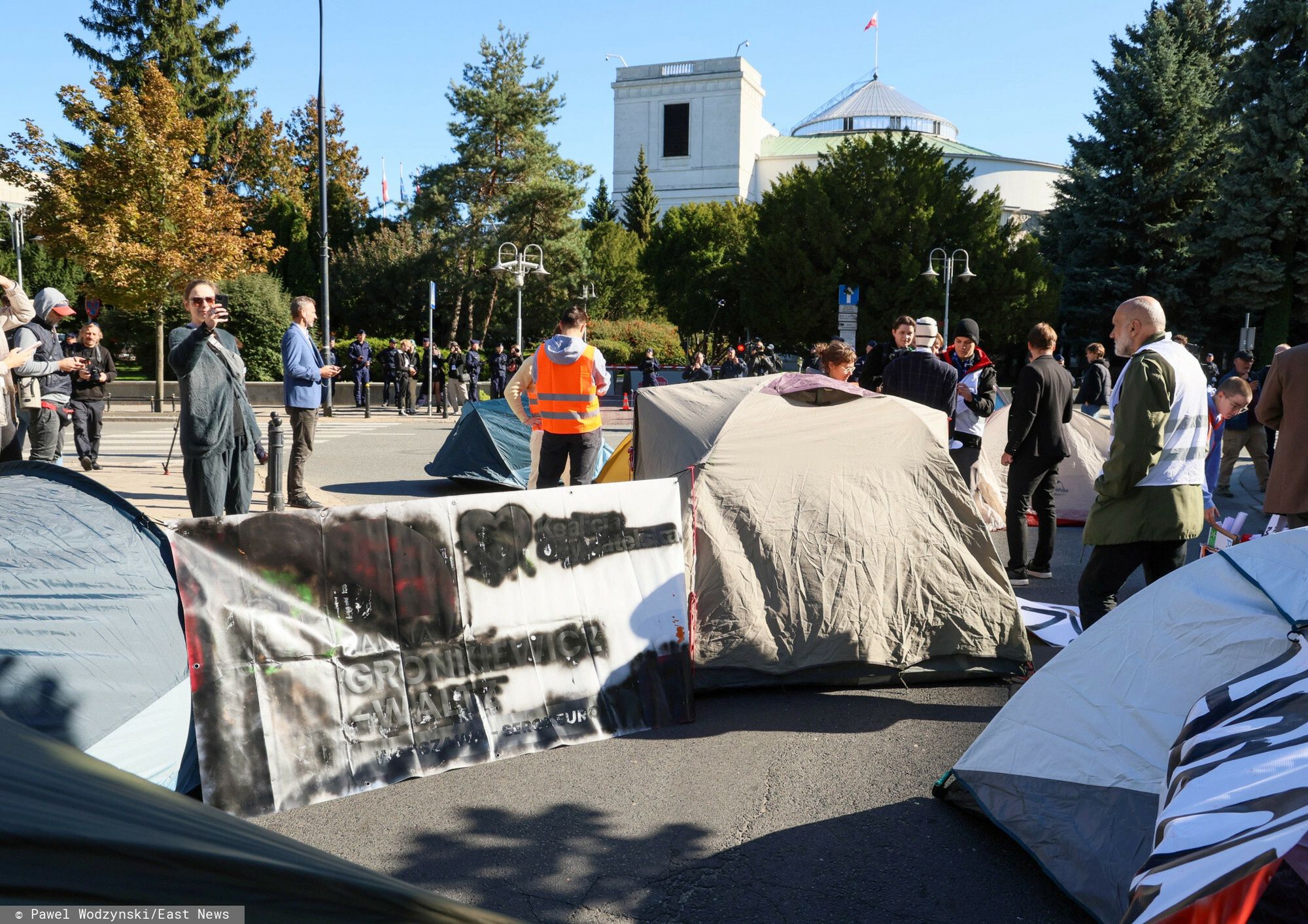 Ostatnie Pokolenie okupuje Sejm 