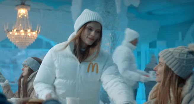 McDonald’s jako igloo w reklamie Burgera Drwala (wideo)