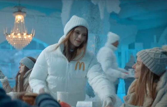 McDonald’s jako igloo w reklamie Burgera Drwala (wideo)