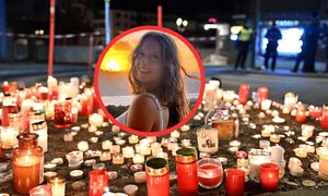 Była w płonącym barze. "To nienaturalne, że ojciec traci córkę"