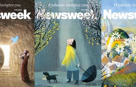 Nietypowa akcja „Newsweeka”. Czytelnicy wybiorą okładkę