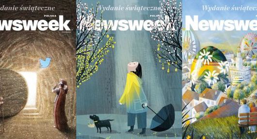 Nietypowa akcja „Newsweeka”. Czytelnicy wybiorą okładkę