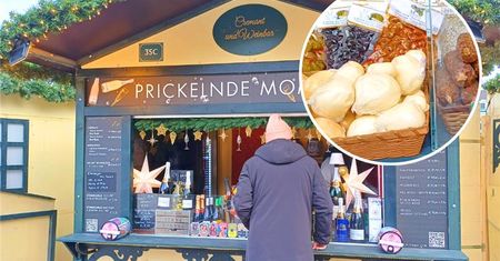Jarmark bożonarodzeniowy w Wiedniu już ruszył. Uwagę zwracają urocze świąteczne gofry i cena za gorącą czekoladę