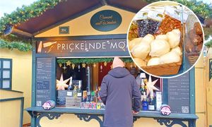 Jarmark bożonarodzeniowy w Wiedniu już ruszył. Uwagę zwracają urocze świąteczne gofry i cena za gorącą czekoladę