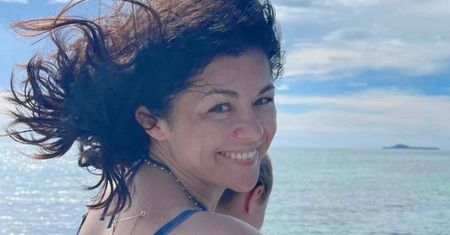 Katarzyna Cichopek ogłasza koniec wakacji rodzinną fotką i uroczyście oświadcza: "JUŻ PLANUJEMY KOLEJNE" (FOTO)