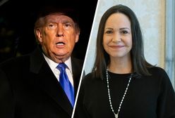 Trump spotka się z Machado. Wcześniej chciał, by mu oddała Nobla