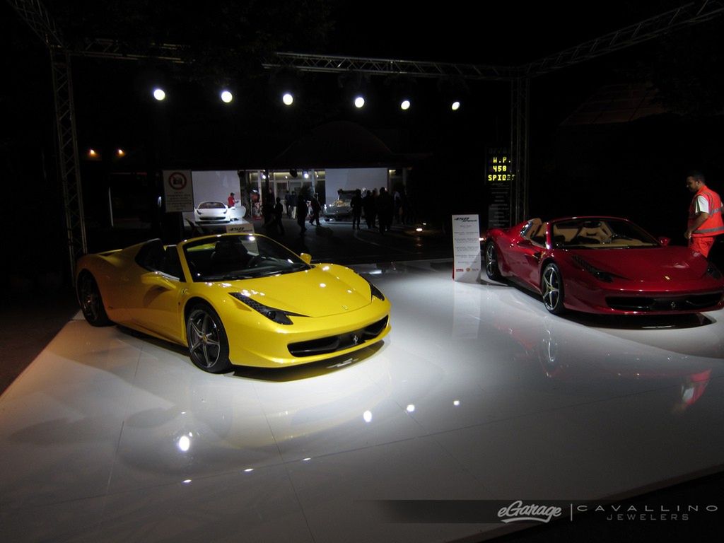 Ferrari 458 Spider