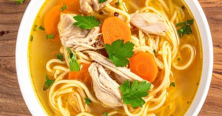 Tego kawałka mięsa nie może zabraknąć w moim rosole. Zupa wychodzi esencjonalna i żółciutka