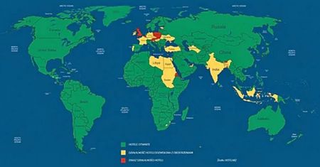 COVID-19. Tak surowe restrykcje jak w Polsce są tylko w 8 państwach świata