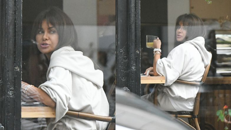 Natalia Siwiec stroi miny podczas spotkania z przyjaciółką