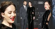 Dakota Johnson i Jamie Dornan promują "Ciemniejszą stronę Greya" w Hamburgu (ZDJĘCIA)