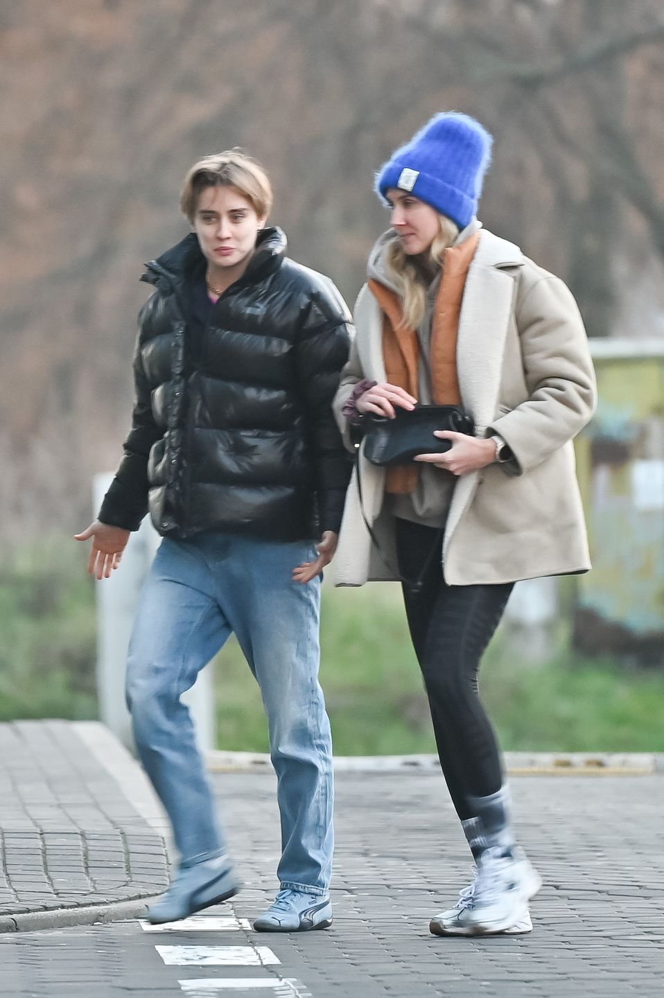 Katarzyna Zillmann spędza czas z Agnieszką Kobus-Zawojską