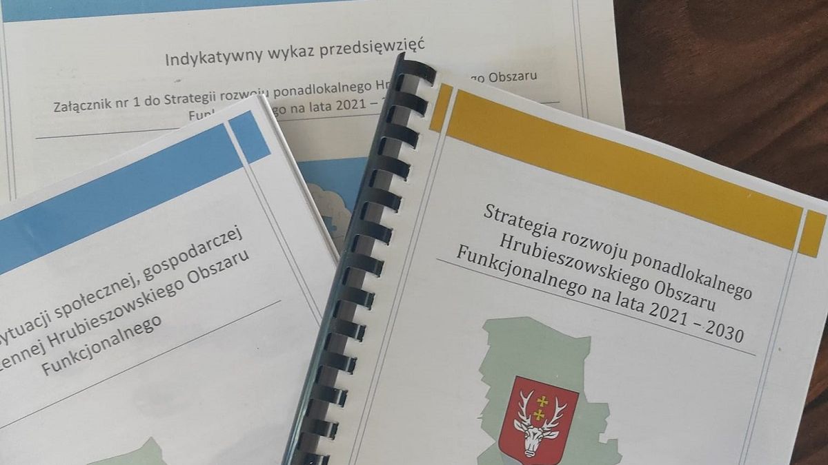 Dokumenty inwestycyjne