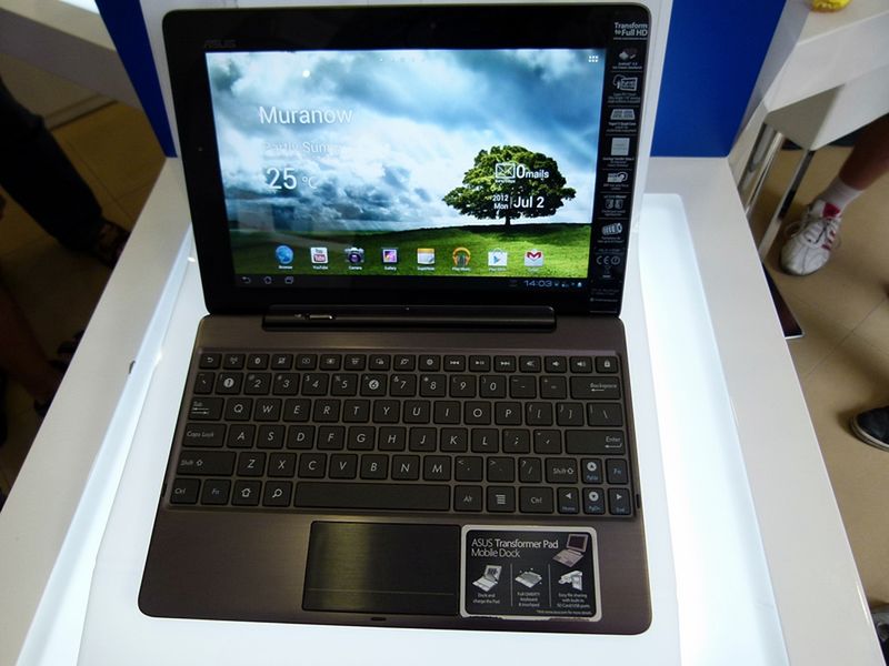 Polska premiera Asusa Transformera Infinity [galeria] 33