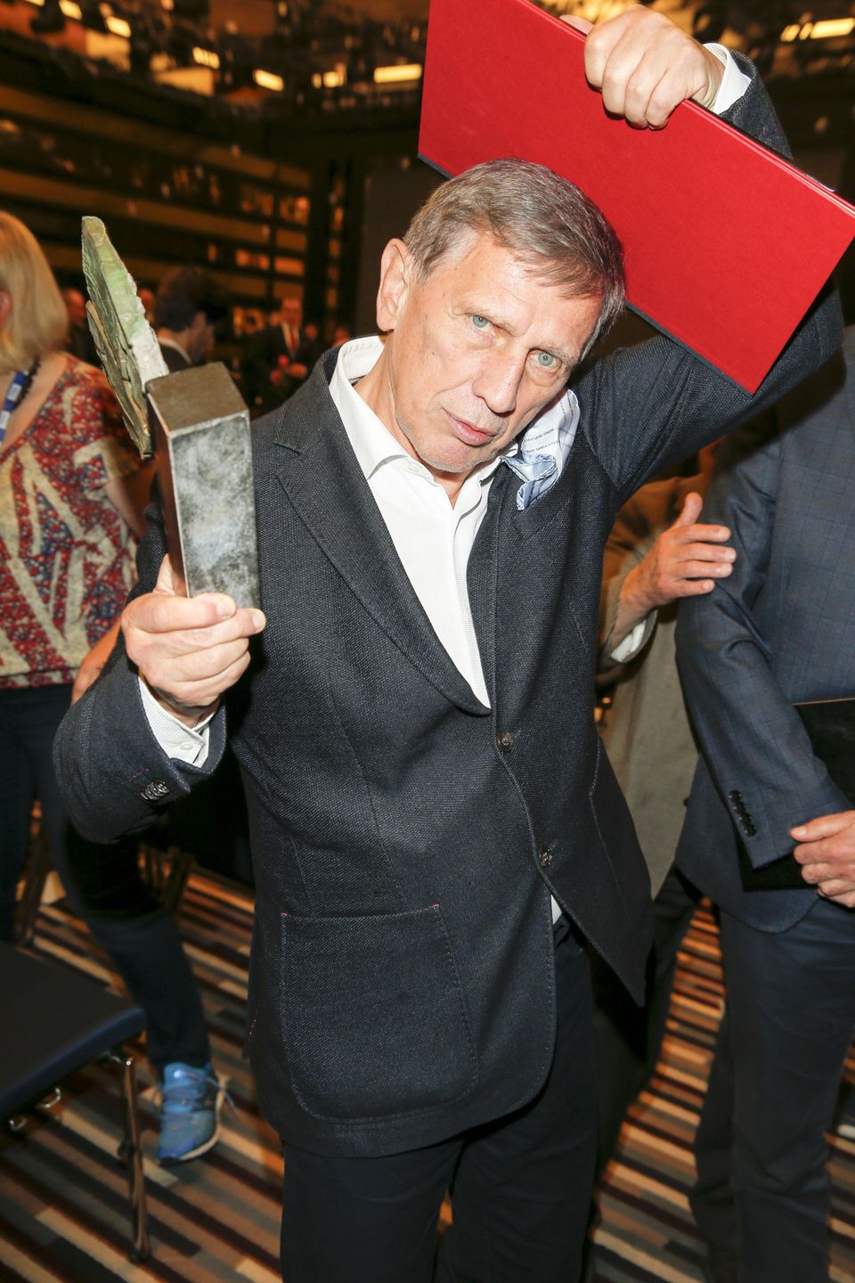 Jan Englert uległ wypadkowi