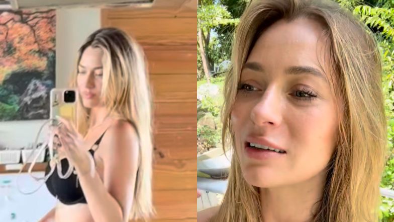 Marcelina Zawadzka w bikini