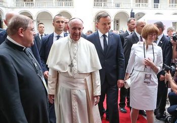 Papież Franciszek odwiedził Polskę. Tak przebiegła jego wizyta