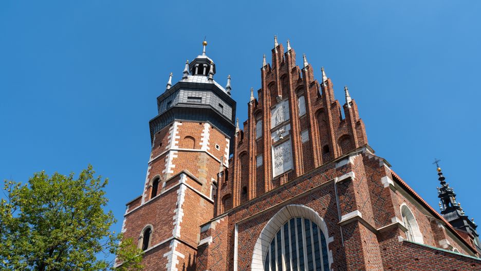 Kościół Bożego Ciała na krakowskim Kazimierzu 