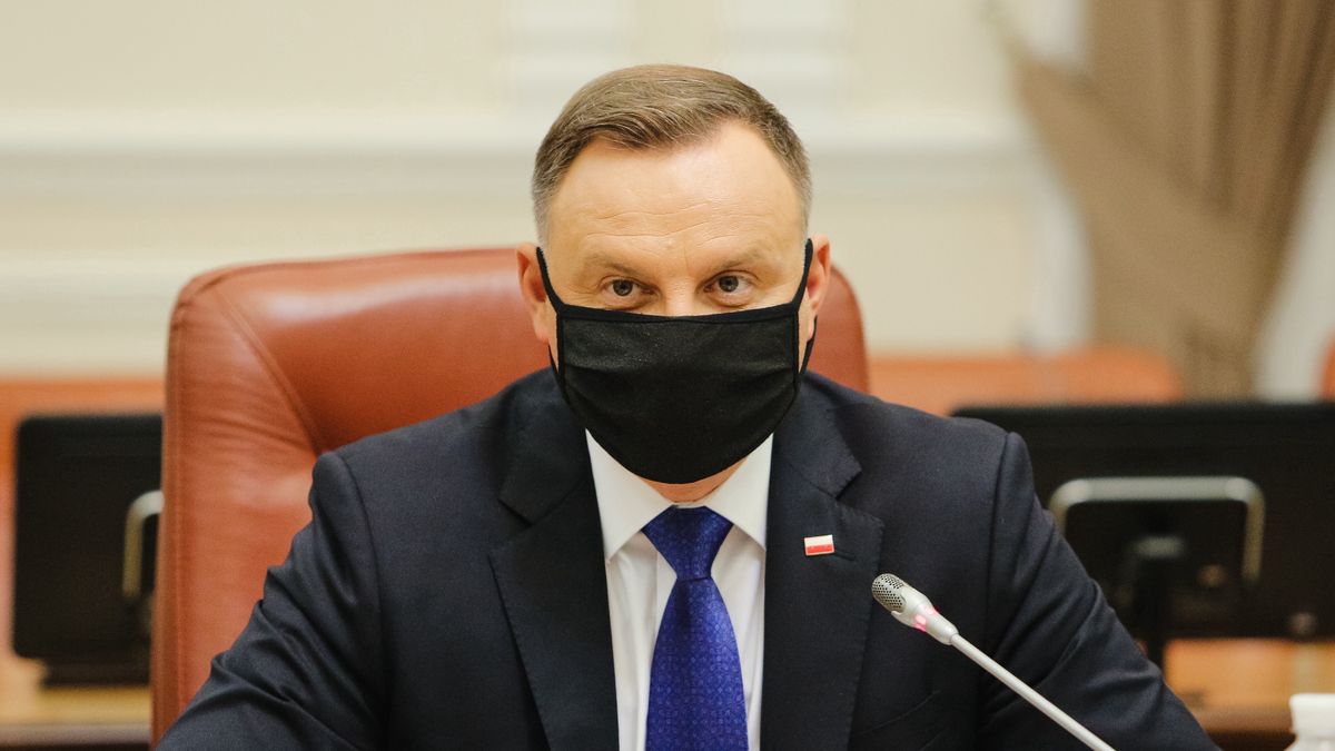 Andrzej Duda z okazji barbórki 2020 skierował kilka słów do górników