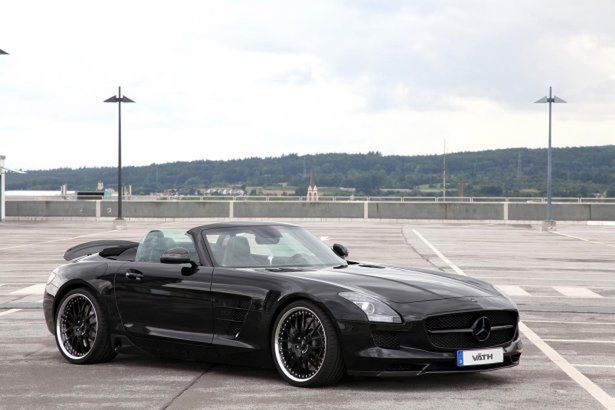 Mercedes SLS AMG Roadster VÄTH - doładowany i odpicowany