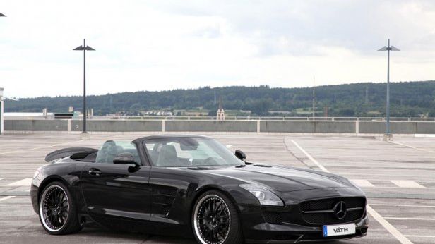 Mercedes SLS Roadster VÄTH
