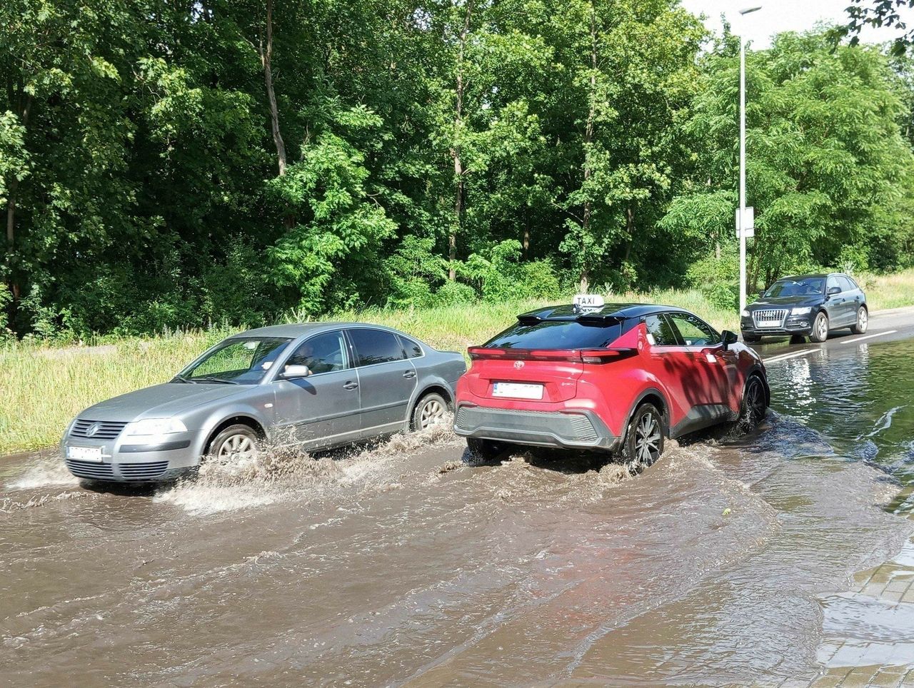 Toruń ma plan. Zniknie problem wielkich kałuż przy Motoarenie