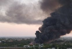 Kłęby dymu nad Krymem. Rosja wydała komunikat