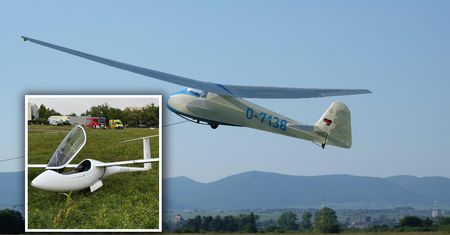 Pijany pilot szybowca nie doleciał do lotniska. Omal nie potrącił 16-latki