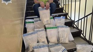 Wpadł po rutynowej kontroli. Miał w domu 12 kilogramów narkotyków